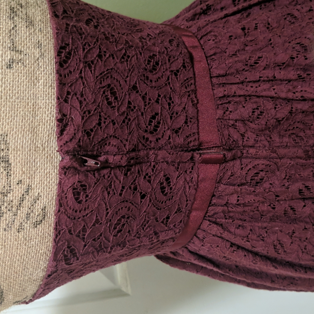 Jack Wills Crimson party dress - Picture 6 of 10